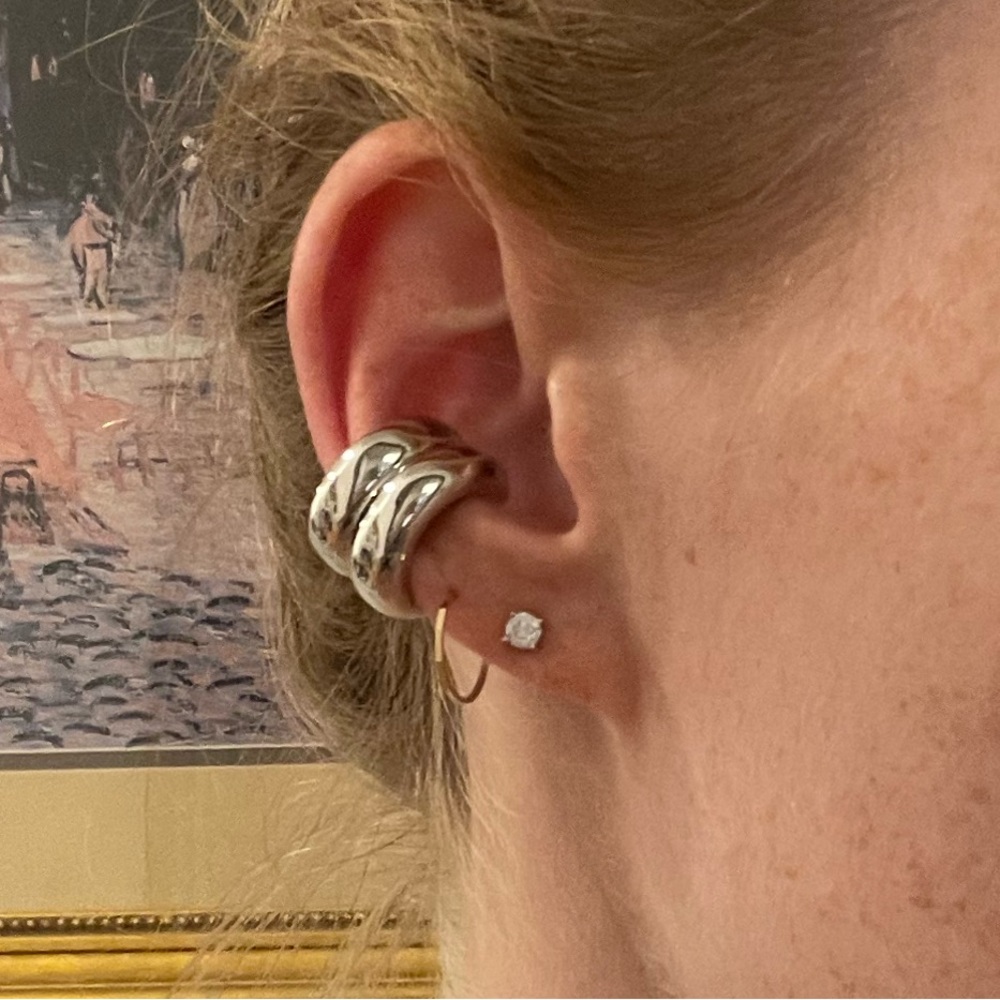 Jennifer Fisher Natasha Micro Ear Cuff - Picture 5 of 5